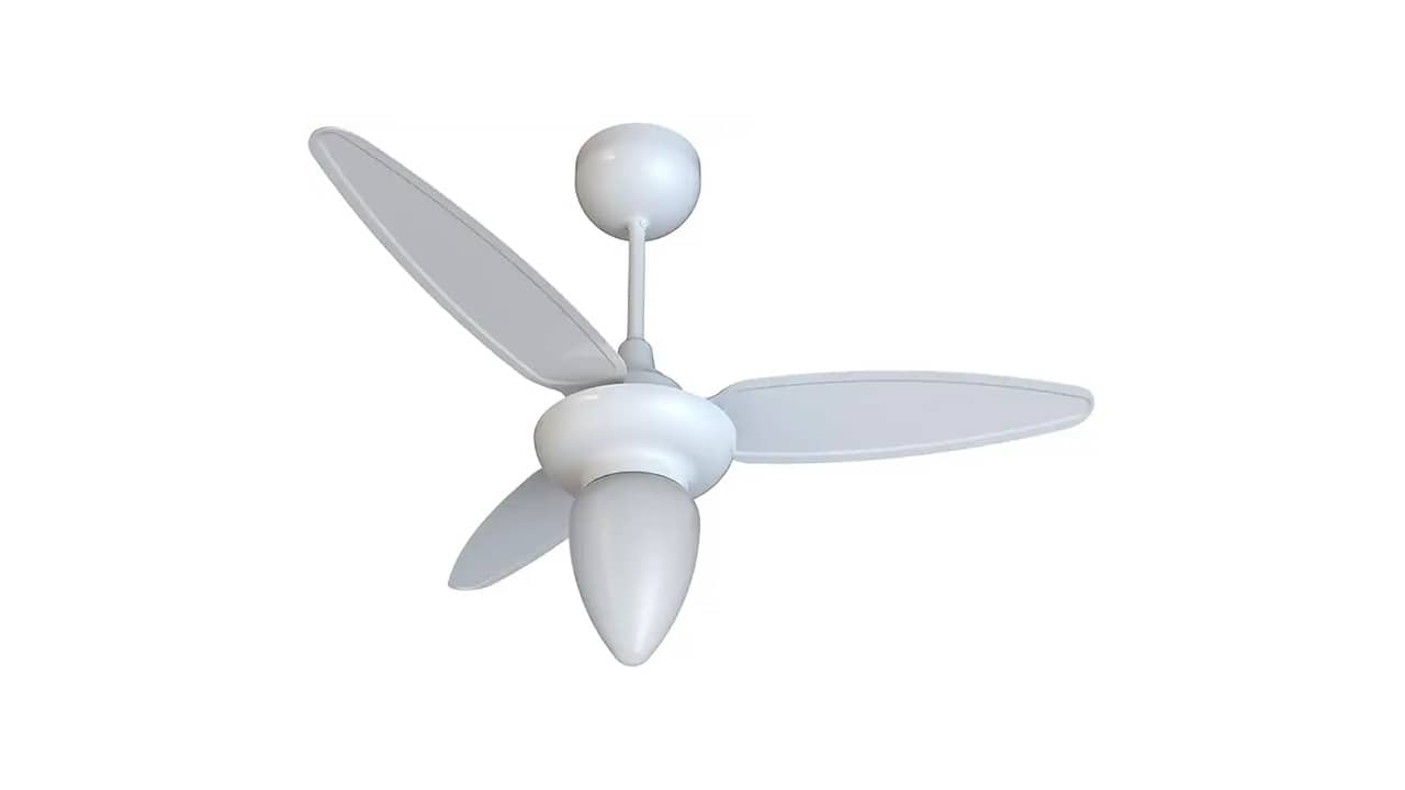 Qual o Melhor Ventilador de Teto? Inverter e Controle Remoto