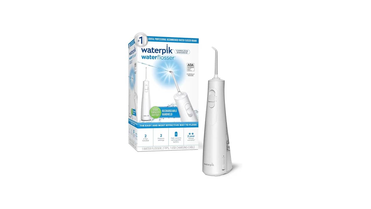 Qual o Melhor Waterpik Portátil? Recarregável e Resistentes à Água